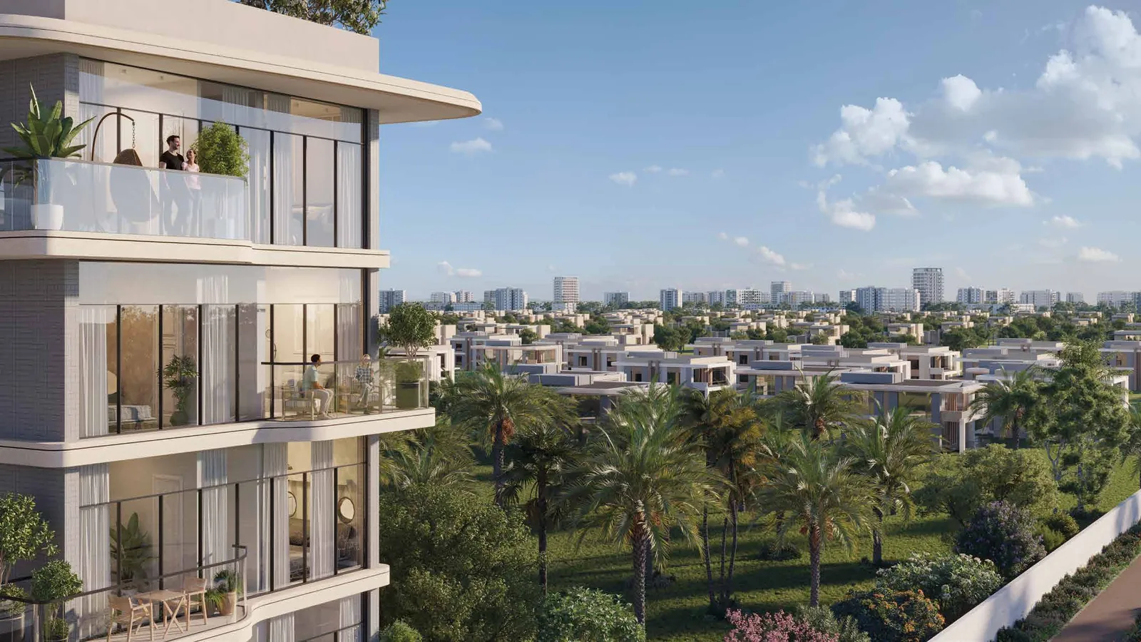 Terraces at Miorah by Zoya overlooking Dubai South